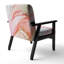 Fauteuil d'appoint et fauteuil rembourrés Luxury Luxury