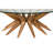 Waldo Glass Top Single Coffee Table