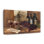 «Vintage Red Wine», reproduction sur toile