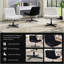 Chaise de coiffeuse Blynn-546055070