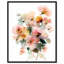 Décoration murale printanière sur toile Soft Bloom Cascade I par Art Remedy-118153452-118153451