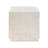 MGO Twist Shape Side Table, Wood-like texture