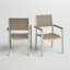 Fauteuil de patio en aluminium thermolaqué Travira-1301918182-1339865408