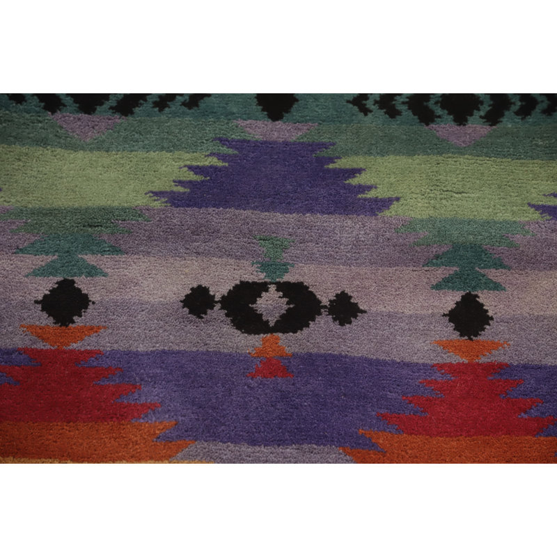 Tapis de style Gabbeh 6 x 9