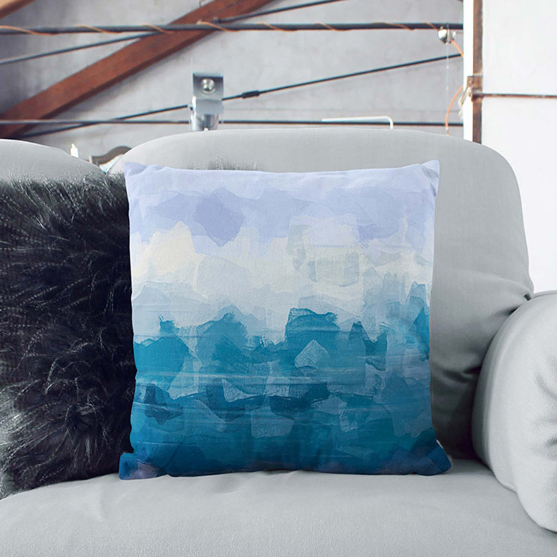 Meeting in the Middle Cushion with Filling, 40cm H x 40cm W x 15cm D