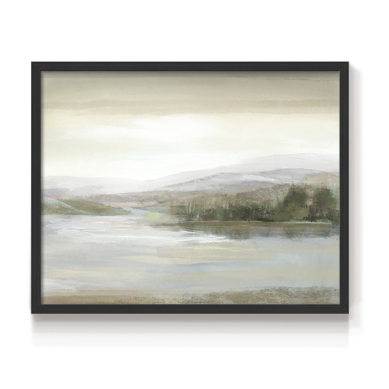 The Cove -Framed Print - Restickable, H 16 po x l 20 po, Noir, noir, noir, noir