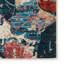 Tapis rose / bleu Forand-331901607