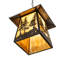 Luminaire suspendu carré 20 po