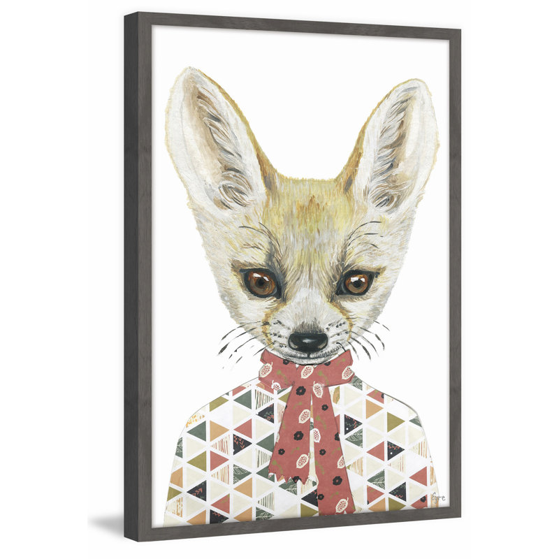 Preppy by Eyre Tarney - Single Picture Frame Painting, 46cm H x 30cm W x 4cm D