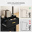   Coiffeuse en métal 5 tiroirs-651924262
