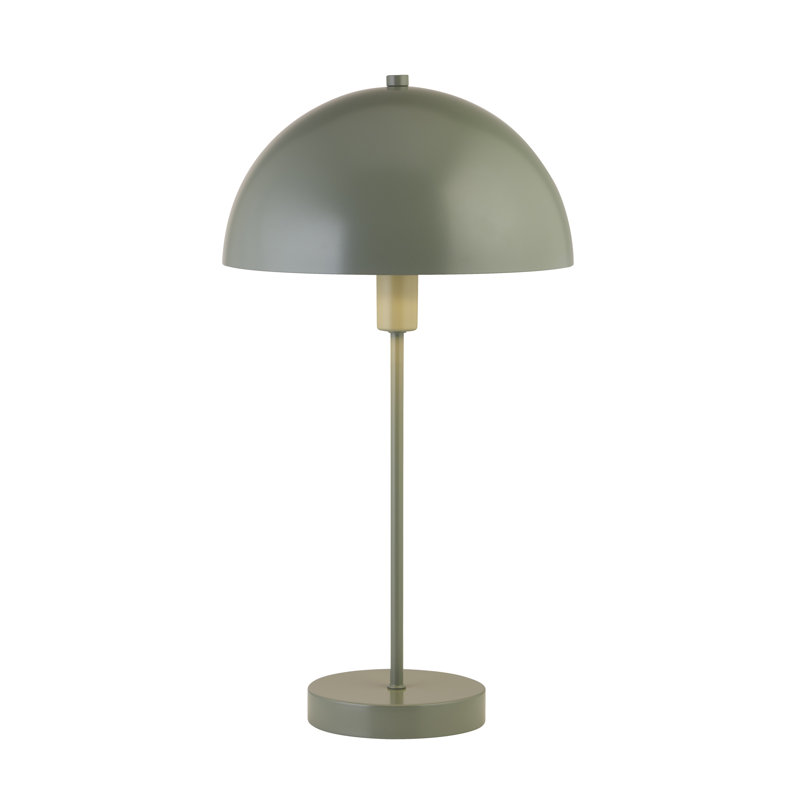 Cathyrn Mild Steel Table Lamp, Green