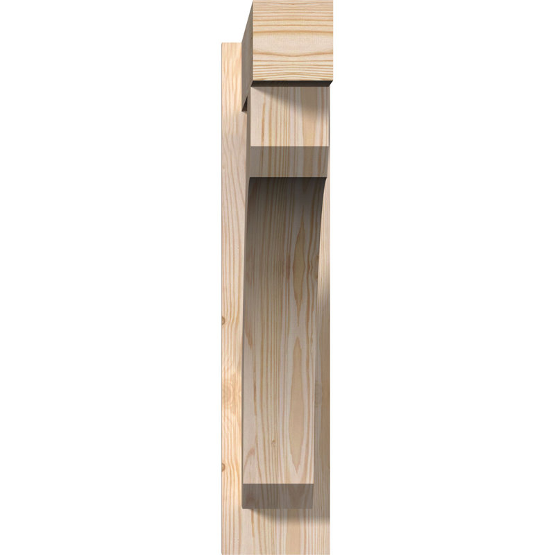 Legacy Block Perspector, P 26 po x H 26 po, Sapin Douglas de 5 1/2 po (lisse)