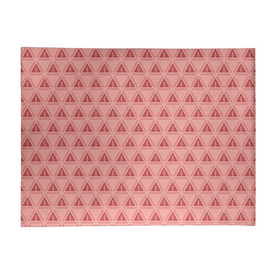 Chenille Geometric Indoor Rug