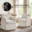 Barry Farmhouse Slipcovered Upholstered Dining Chair Set with Casters-1223639340-1223639343