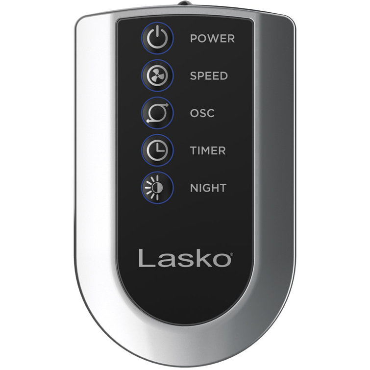 Lasko Xtraair 48 Inch 3 Speed Electric Oscillating Tower Fan With Remote  Control u0026 Reviews | Wayfair