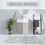 21,6 pouces Meuble-lavabo flottant gris moderne avec lavabo en céramique |  Fixation murale | 1 porte à fermeture en douceur | Rangement à droite | Porte d'armoire à motif de vagues-2085868960