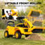 HOMCOM Push/Pull Ride On Toy
