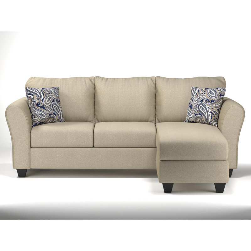 Canapé modulaire Ellalee, Crème