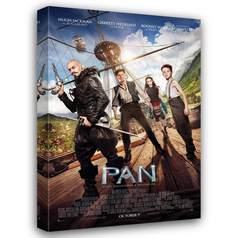 Pan, 40" H x 27" W