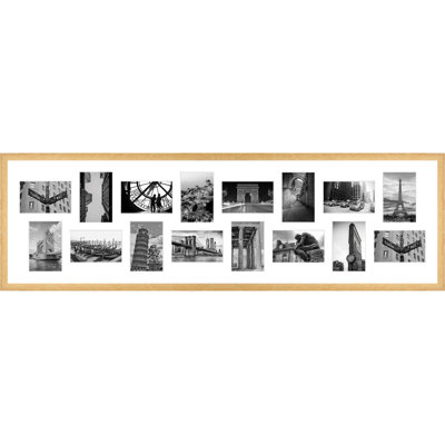 Kumrije Wood Picture Frame with Mat