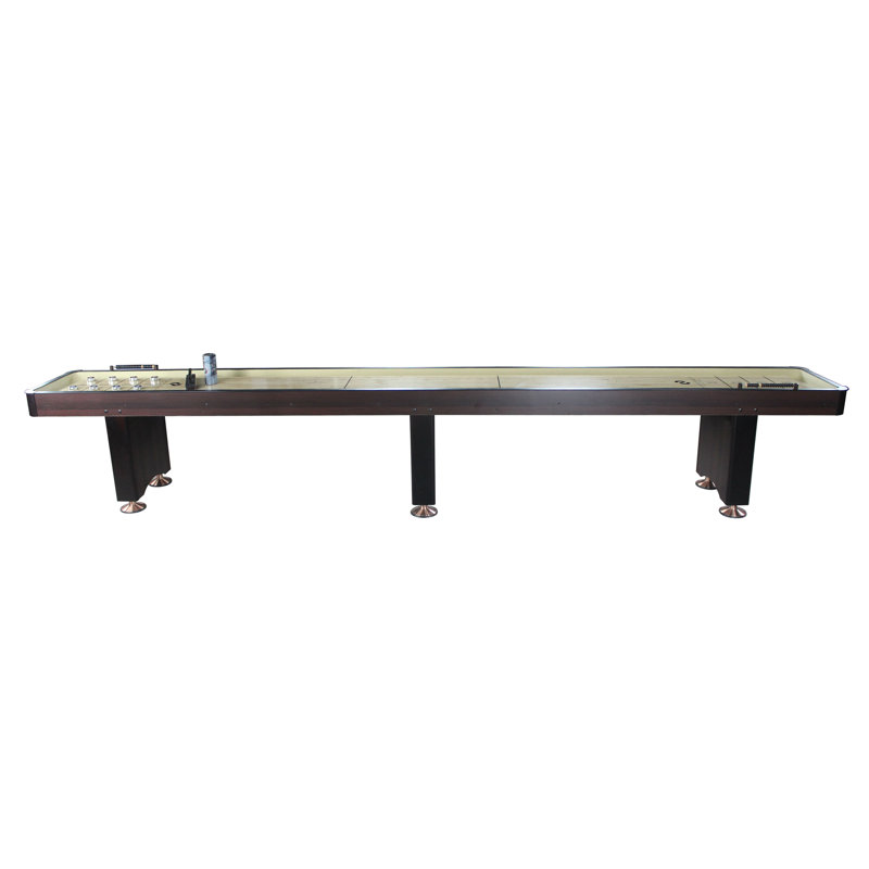Woodbridge Playcraft Shuffleboard Table, Espresso, 14'