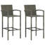 Swivel Yes Bar Stool with Steel Frame