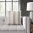 Emmit Striped Sunbrella® Indoor/Outdoor Reversible Throw Pillow-49992134