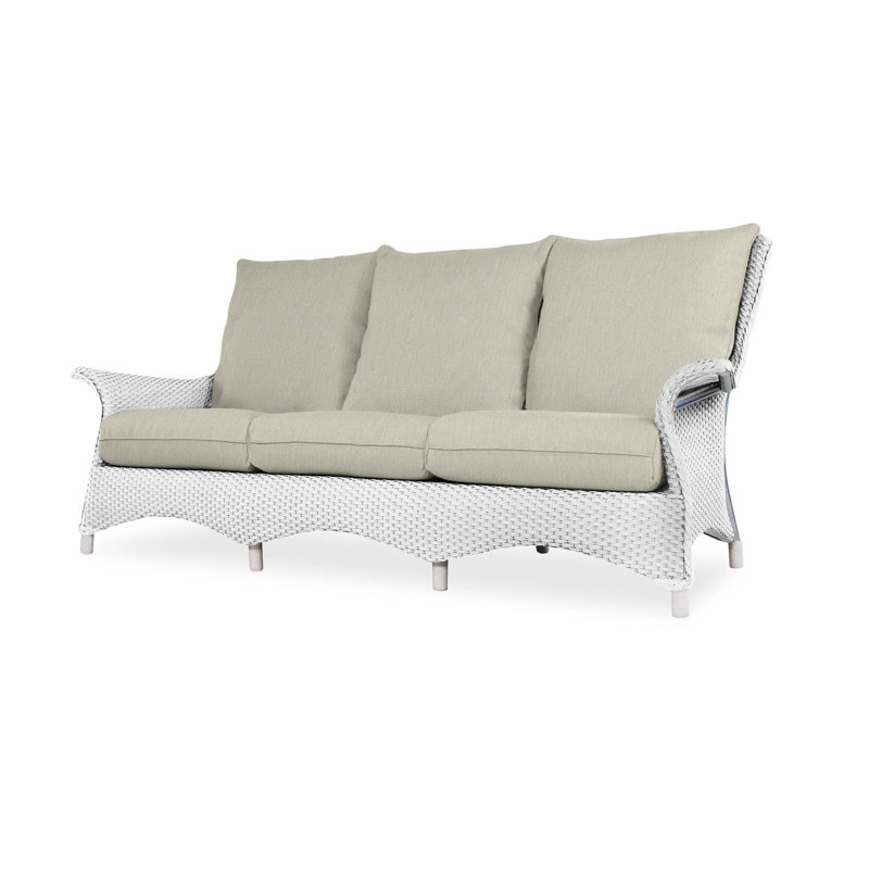 Mandalay Outdoor 3 - Seat, White, Demo Oatmeal