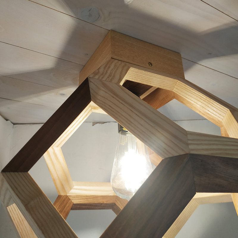 Chewelah Semi Flush Mount