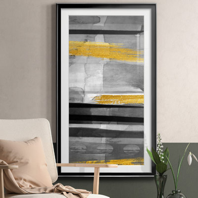 Layers of Time I - Peinture encadrée
