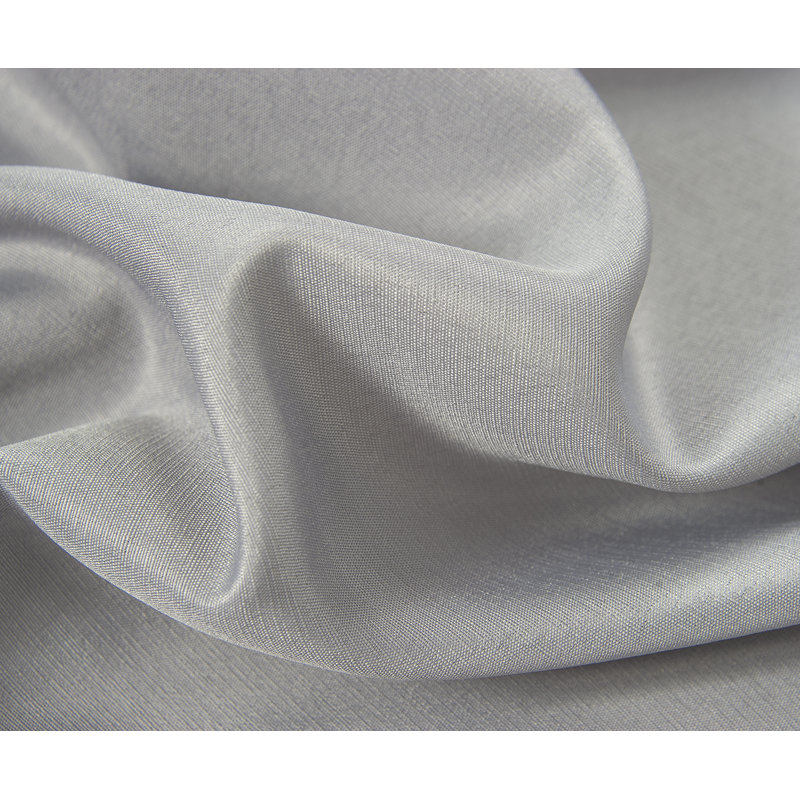Gilbert Semi Sheer Curtain Single Panel, Gray