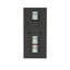 1 - Light Flush Mounted Sconce