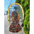 Fine Art Lighting Stained Glass Peacock Window Panel