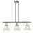 Cone 3 Light Stem Hung Island Light-29566472-29566470-29566467