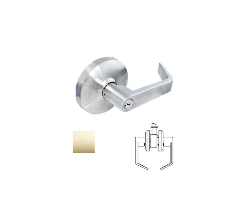 Cal Royal GN30-3 LEVIERS Laiton brillant, Laiton brillant