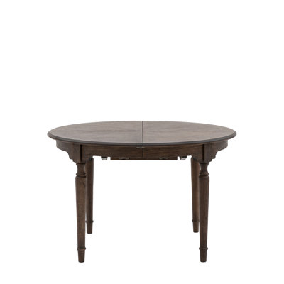 Cesaire Ash Round Dining Table