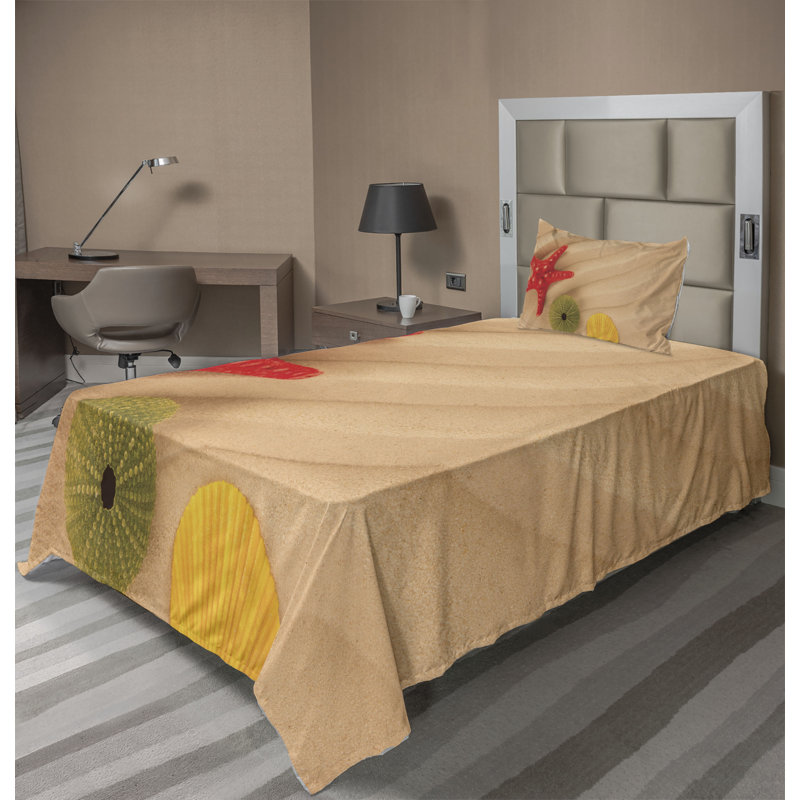 Microfiber Sheet Set, Twin Sheet Set + Fitted Sheet + 1 Pillowcase