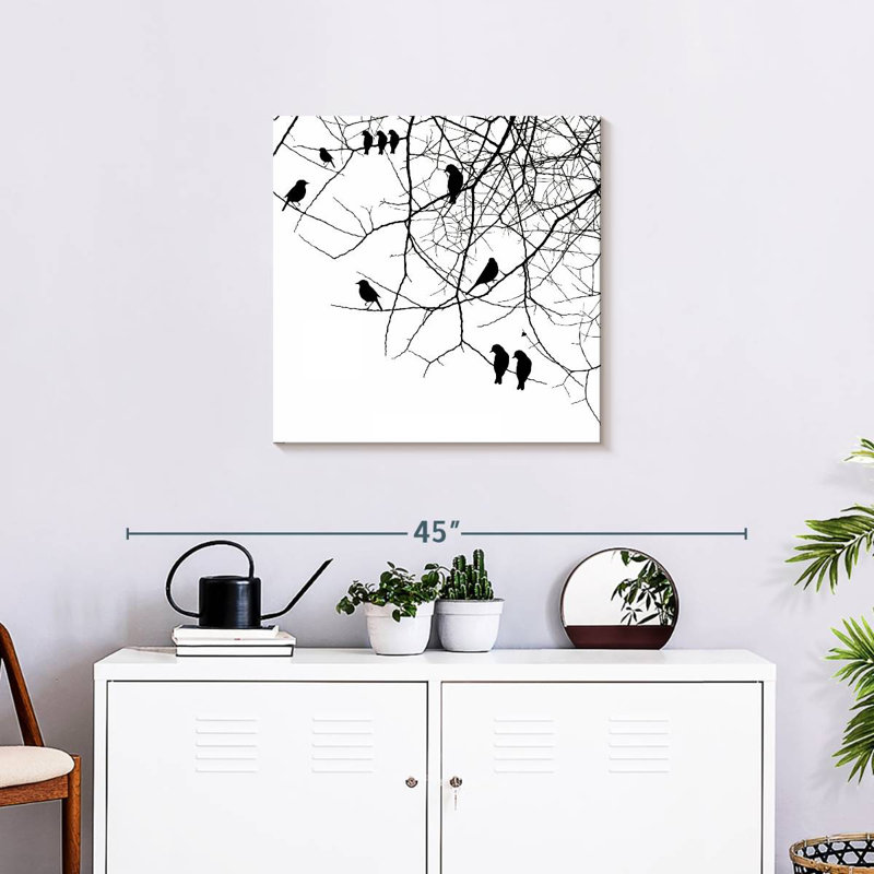 Arney Bird, 24" H x 24" W