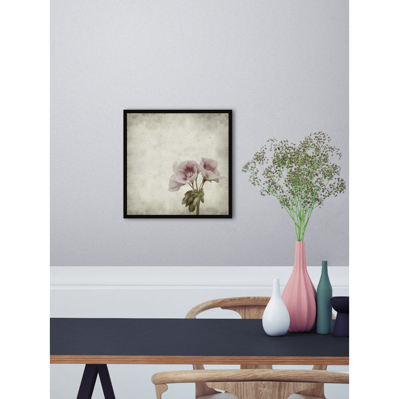 I Must Have Flowers by Marmont Hill - Single Picture Frame Painting, 30cm H x 30cm W x 3.81cm D