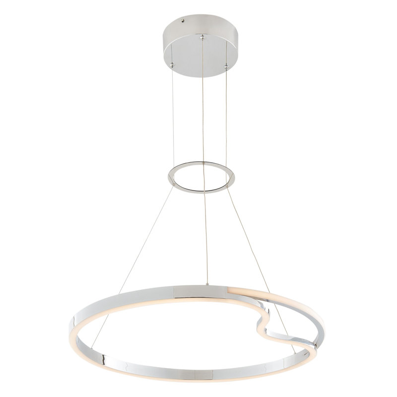 Luxley LED Round / Oval Chandelier