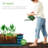 Rorrie 8x2x1ft Outdoor Metal Raised Oval Garden Bed, Planter Box for Vegetables, Flowers-1532005007