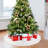 Faux Fur Tree Skirt