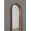Miroir 9,5 x 2 x 47,2 po avec cadre ovale allongé