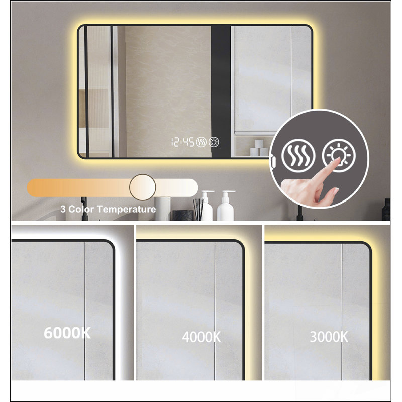 Miroir mural 48 x 32