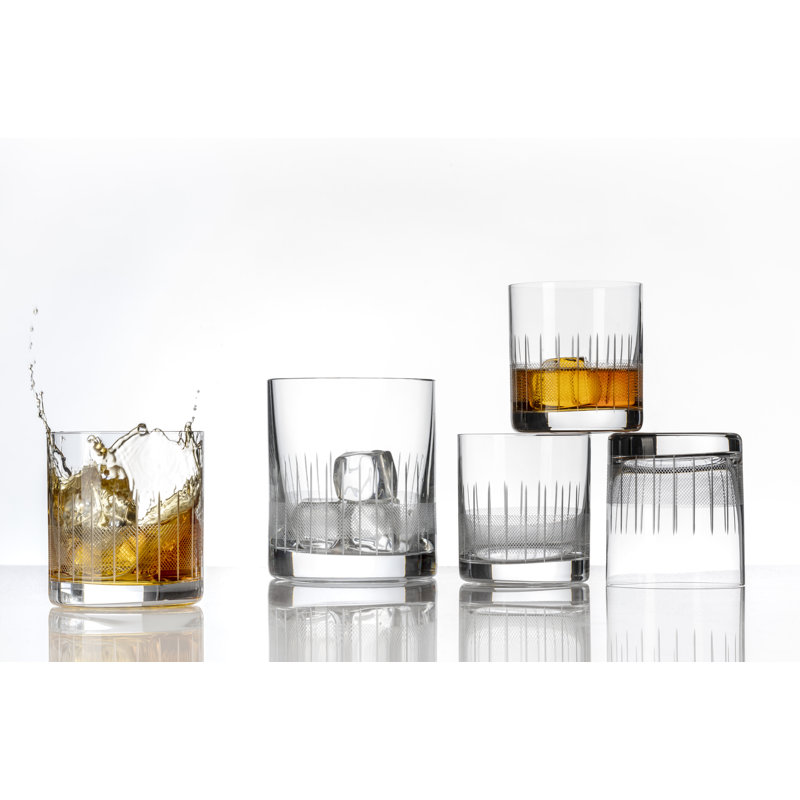 Ensemble de whisky avec seau à glace