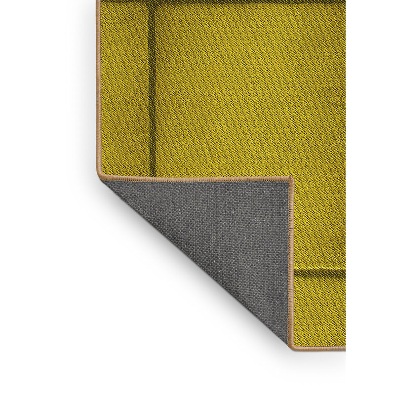 Performance Wool Plaid Indoor Rug, Rectangle 4' x 6'