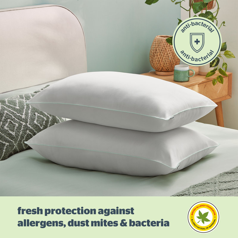 Silentnight Luxury Finish Anti Allergy Pillows