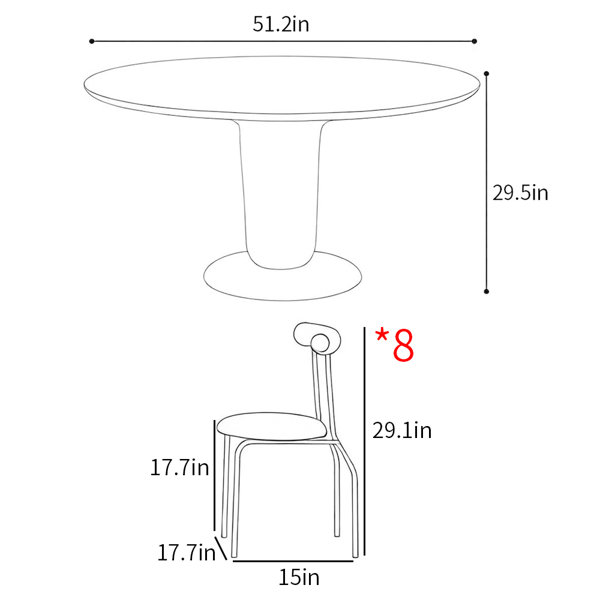 Dimensions du produit