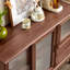 Buffet de rangement tout en bois multifonctionnel-129991238