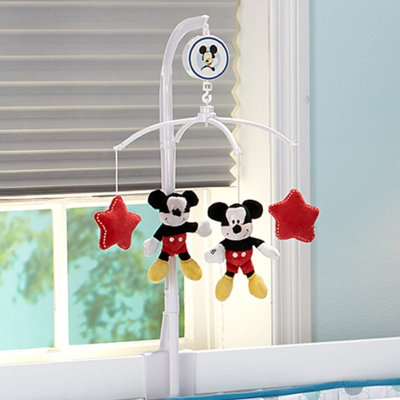 Mickey Mouse Musical Crib Mobile